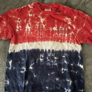 4th of july tie dye shirt
